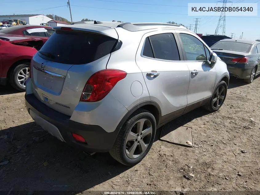 2013 BUICK ENCORE VIN KL4CJASB2DB054340 — фото 4
