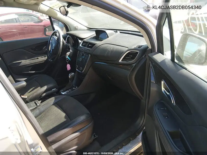 2013 BUICK ENCORE VIN KL4CJASB2DB054340 — фото 5