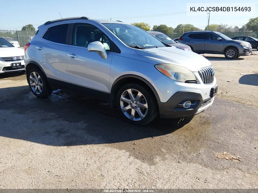 BUICK ENCORE 2013, VIN KL4CJCSB4DB154693