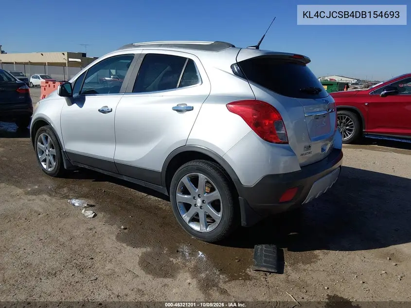 2013 BUICK ENCORE VIN KL4CJCSB4DB154693 — фото 3