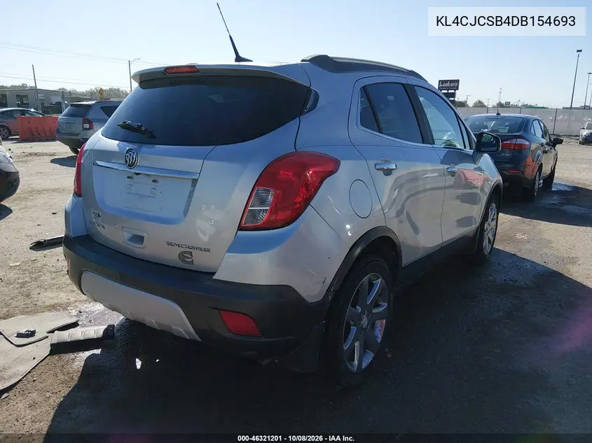 2013 BUICK ENCORE VIN KL4CJCSB4DB154693 — фото 4