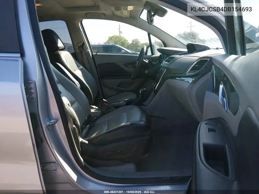 2013 BUICK ENCORE VIN KL4CJCSB4DB154693 — фото 5