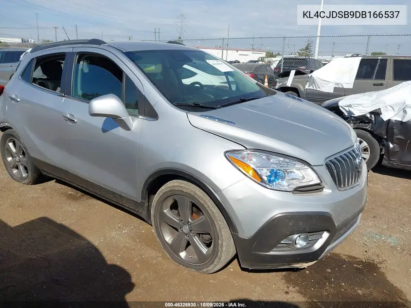 BUICK ENCORE 2013, VIN KL4CJDSB9DB166537