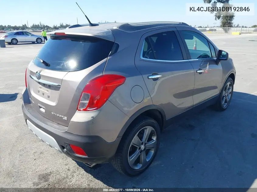 2013 BUICK ENCORE VIN KL4CJESB1DB192846 — фото 4