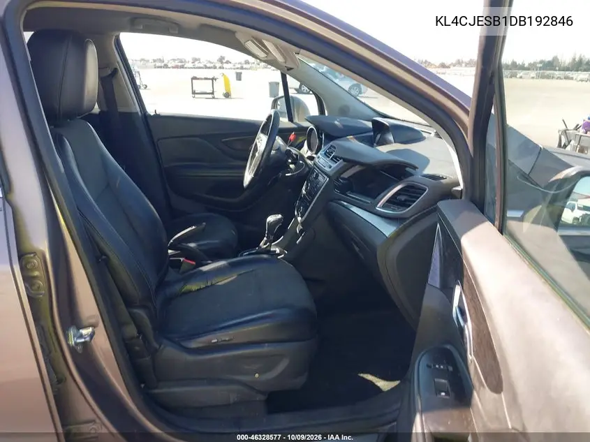 2013 BUICK ENCORE VIN KL4CJESB1DB192846 — фото 5