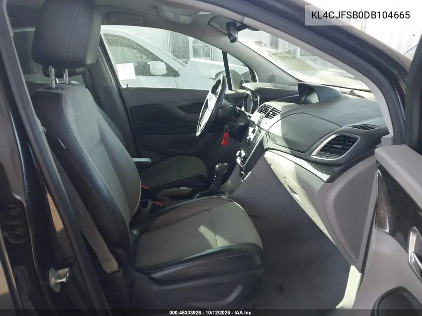 2013 BUICK ENCORE VIN KL4CJFSB0DB104665 — фото 5