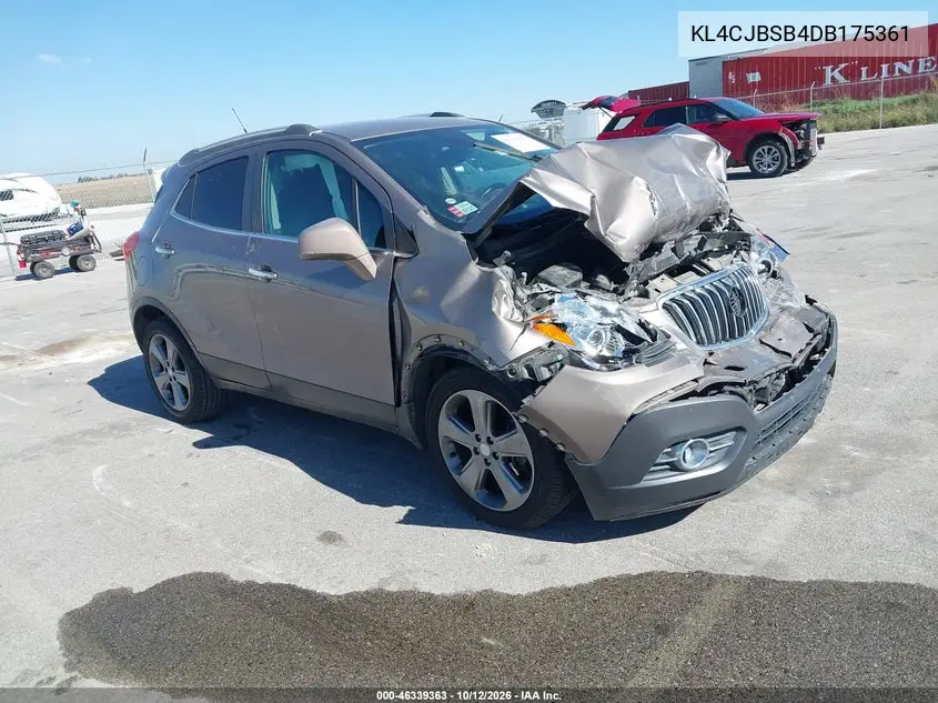 BUICK ENCORE 2013, VIN KL4CJBSB4DB175361