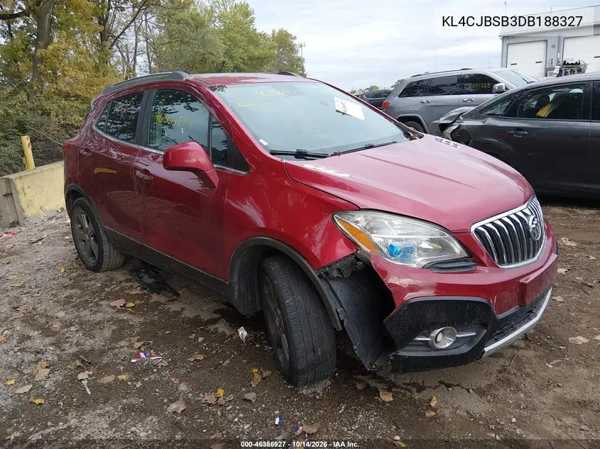 BUICK ENCORE 2013, VIN KL4CJBSB3DB188327