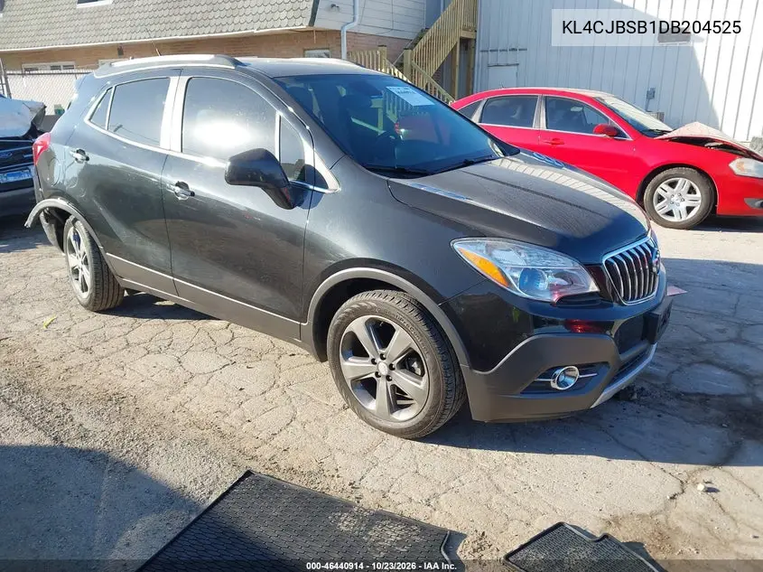 BUICK ENCORE 2013, VIN KL4CJBSB1DB204525