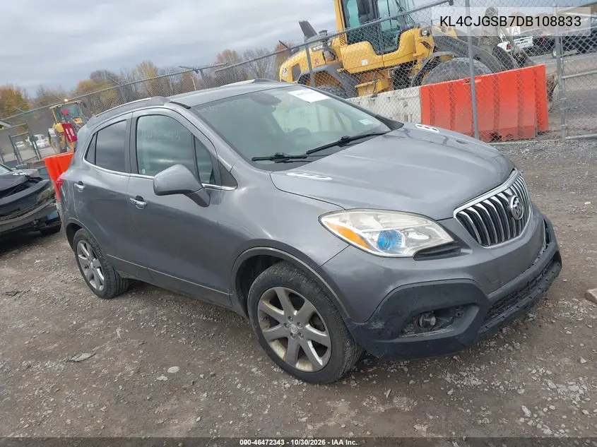 BUICK ENCORE 2013, VIN KL4CJGSB7DB108833