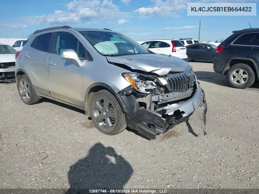 2014 BUICK ENCORE VIN KL4CJCSB1EB664422 — фото 4