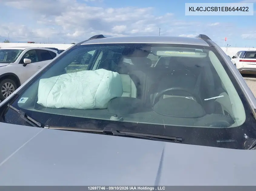 2014 BUICK ENCORE VIN KL4CJCSB1EB664422 — фото 18
