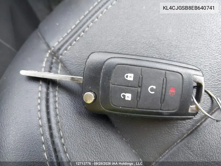 2014 BUICK ENCORE VIN KL4CJGSB8EB640741 — фото 11