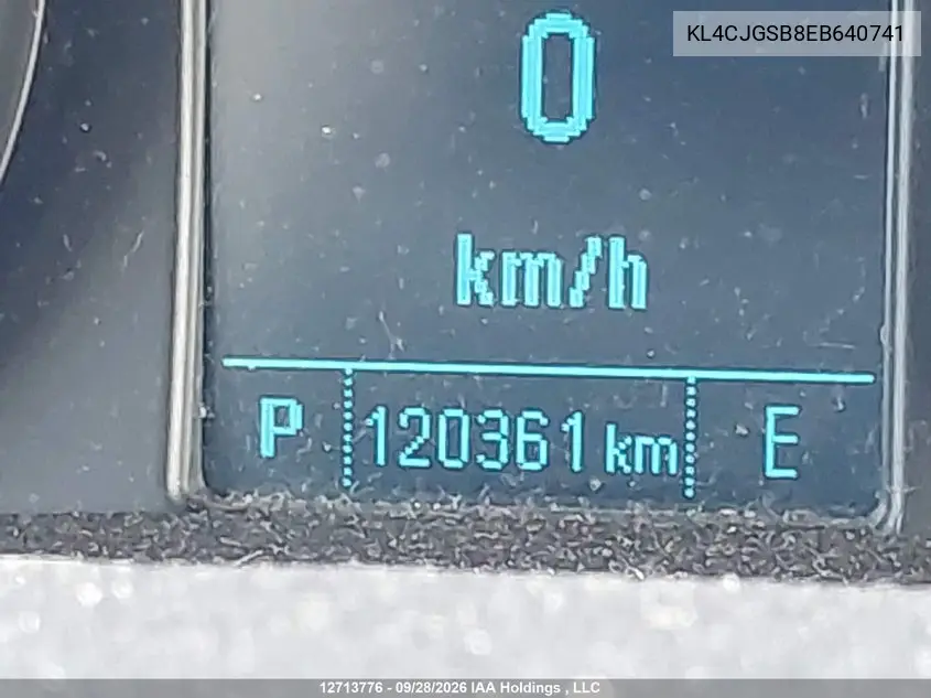 2014 BUICK ENCORE VIN KL4CJGSB8EB640741 — фото 15
