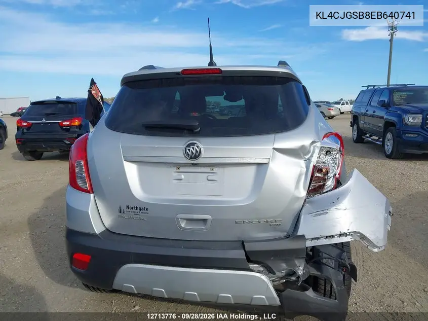2014 BUICK ENCORE VIN KL4CJGSB8EB640741 — фото 16