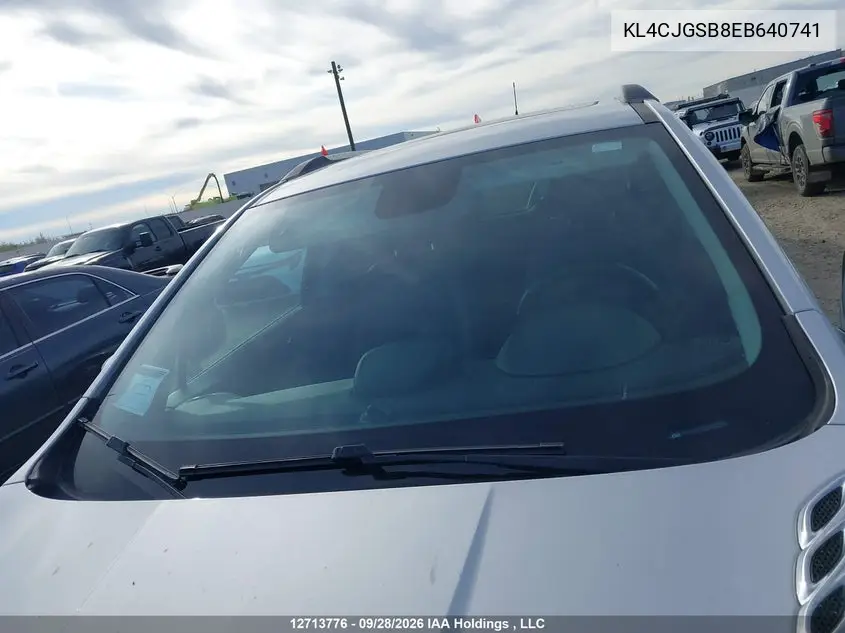 2014 BUICK ENCORE VIN KL4CJGSB8EB640741 — фото 17