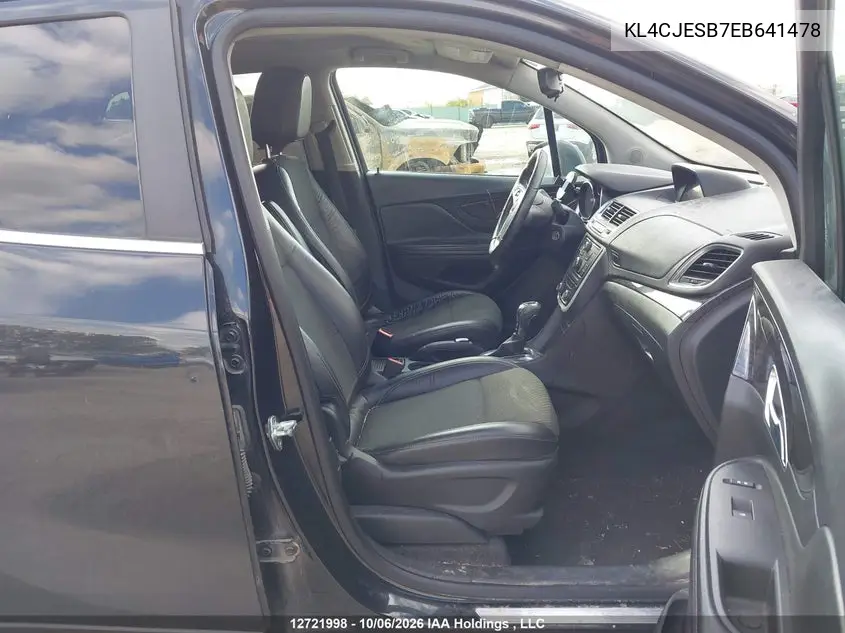 2014 BUICK ENCORE VIN KL4CJESB7EB641478 — фото 5