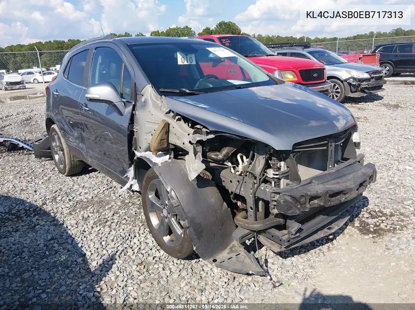 BUICK ENCORE 2014, VIN KL4CJASB0EB717311