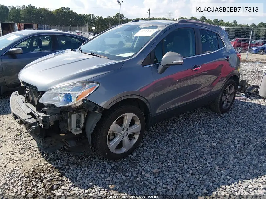 2014 BUICK ENCORE VIN KL4CJASB0EB717311 — фото 2