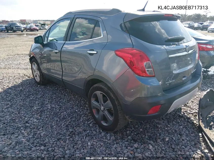 2014 BUICK ENCORE VIN KL4CJASB0EB717311 — фото 3