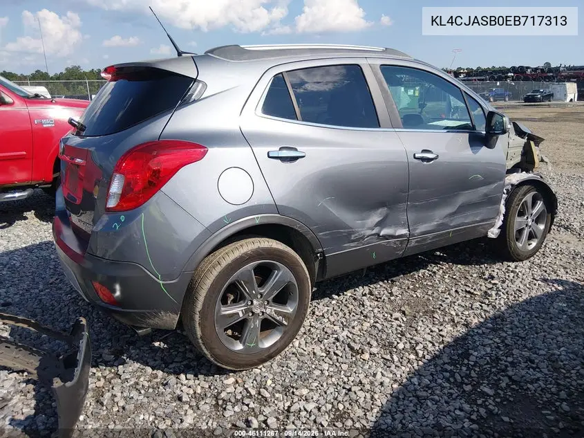 2014 BUICK ENCORE VIN KL4CJASB0EB717311 — фото 4
