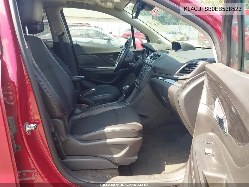 2014 BUICK ENCORE VIN KL4CJFSB0EB538523 — фото 5