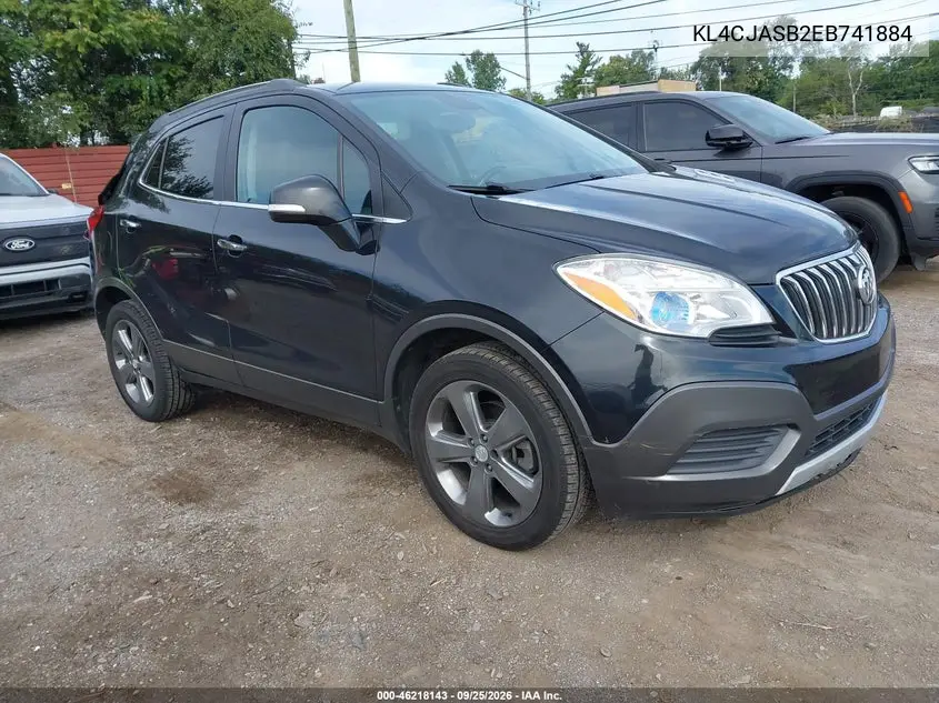 BUICK ENCORE 2014, VIN KL4CJASB2EB741884