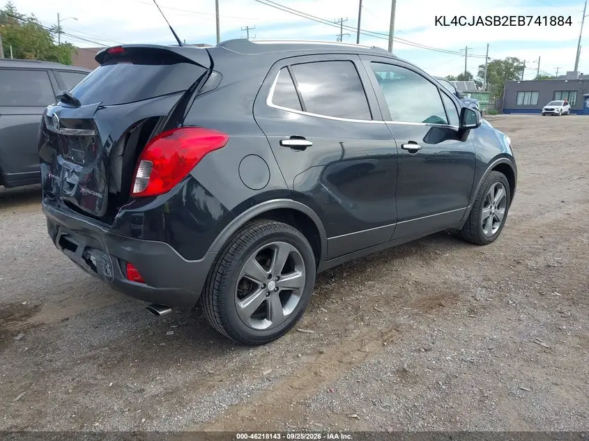 2014 BUICK ENCORE VIN KL4CJASB2EB741884 — фото 4