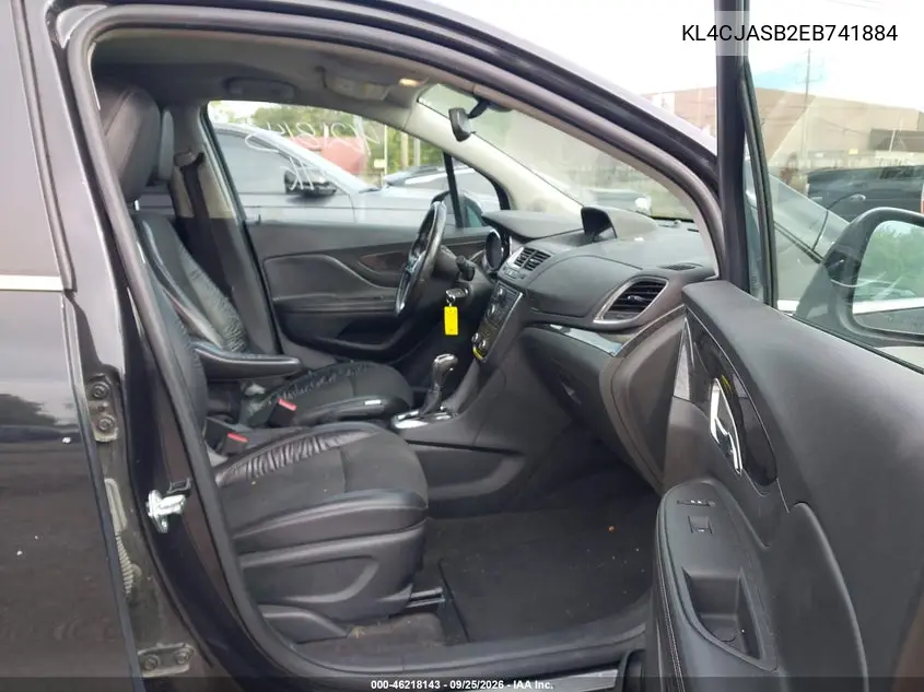 2014 BUICK ENCORE VIN KL4CJASB2EB741884 — фото 5