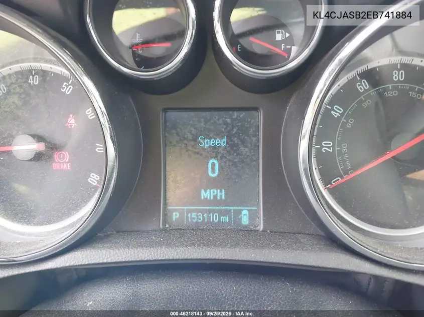 2014 BUICK ENCORE VIN KL4CJASB2EB741884 — фото 7