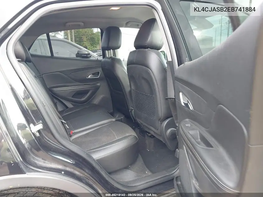 2014 BUICK ENCORE VIN KL4CJASB2EB741884 — фото 8
