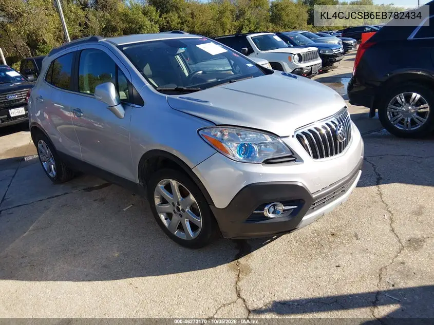 BUICK ENCORE 2014, VIN KL4CJCSB6EB782434