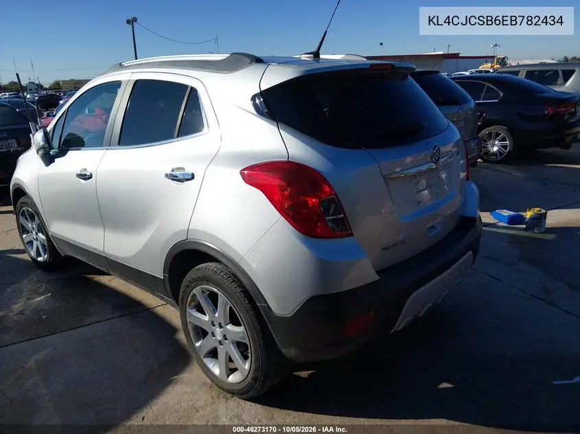 2014 BUICK ENCORE VIN KL4CJCSB6EB782434 — фото 3