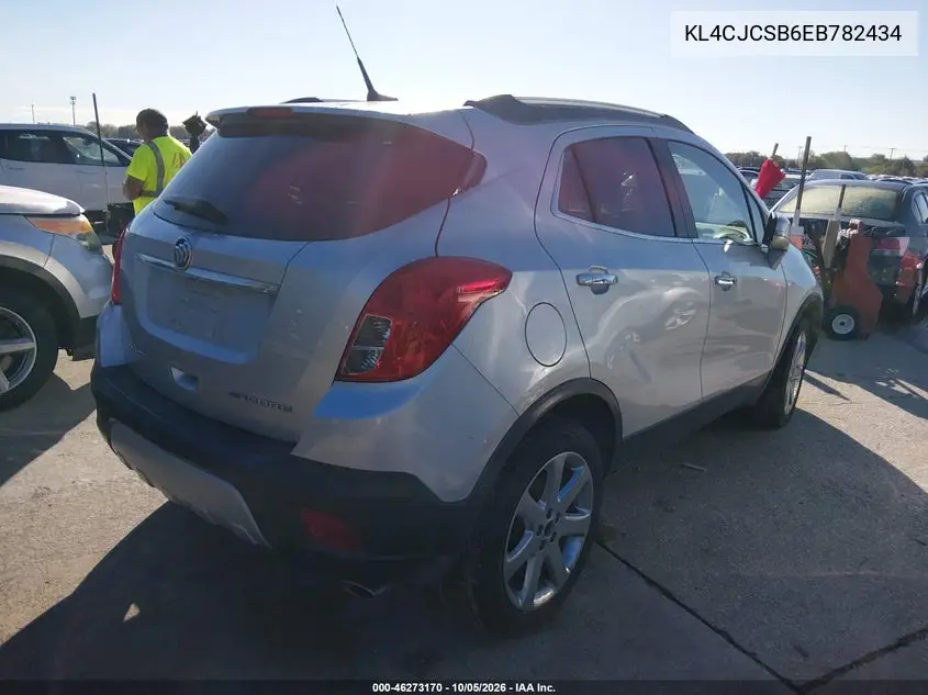 2014 BUICK ENCORE VIN KL4CJCSB6EB782434 — фото 4