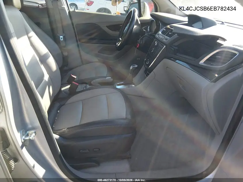 2014 BUICK ENCORE VIN KL4CJCSB6EB782434 — фото 5