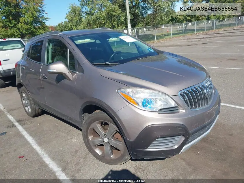2014 BUICK ENCORE VIN KL4CJASB4EB555554 — фото 2