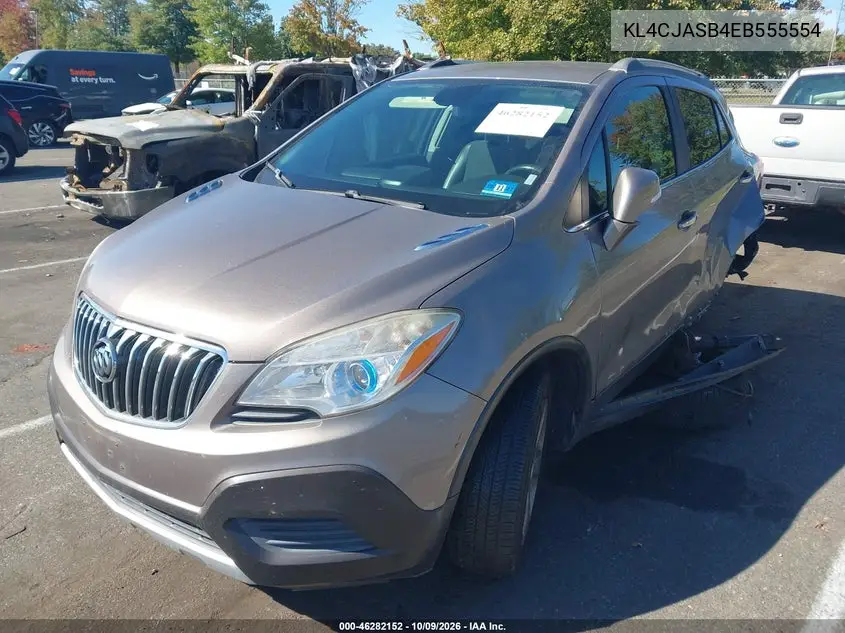 2014 BUICK ENCORE VIN KL4CJASB4EB555554 — фото 3