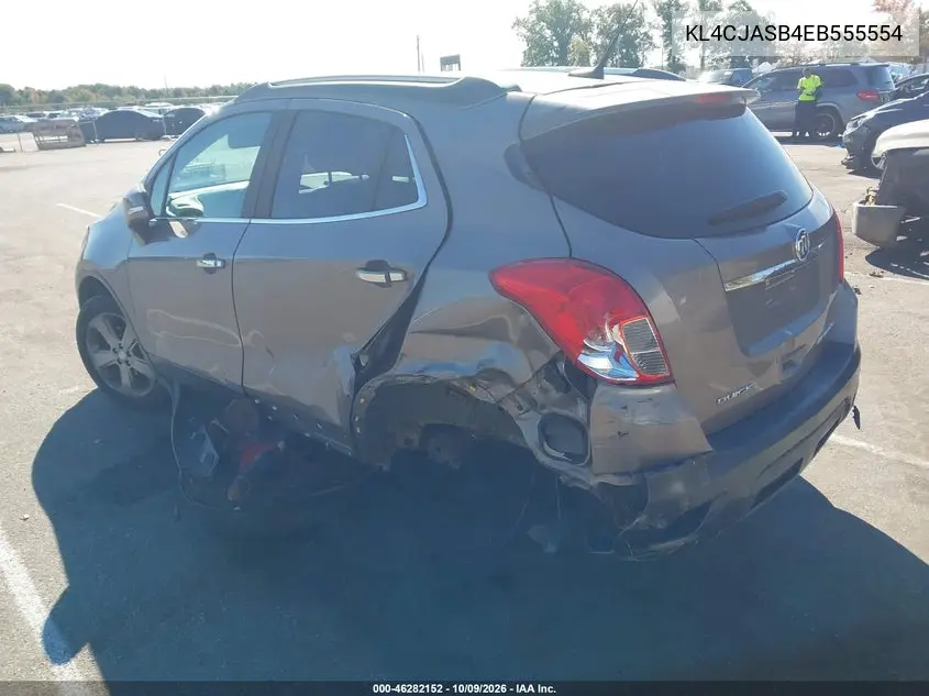2014 BUICK ENCORE VIN KL4CJASB4EB555554 — фото 4