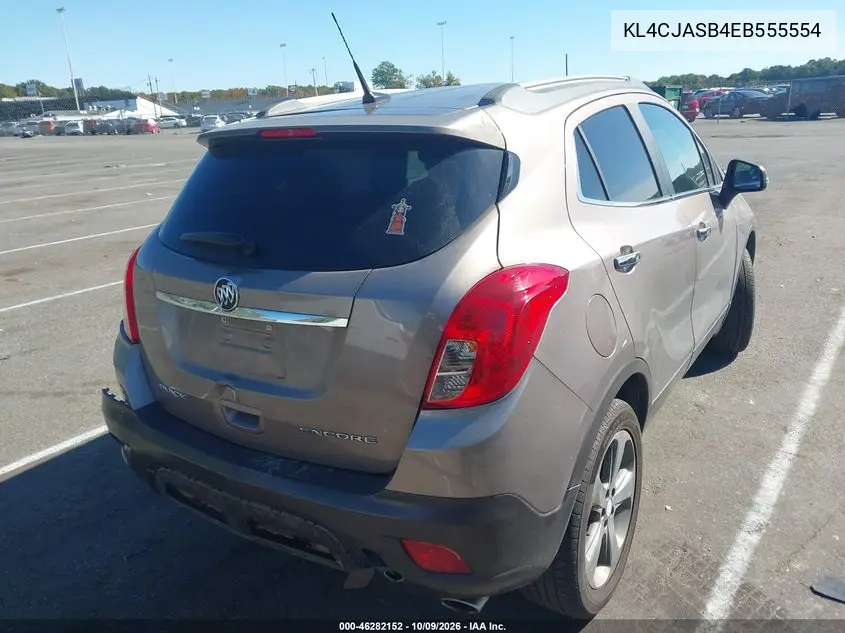 2014 BUICK ENCORE VIN KL4CJASB4EB555554 — фото 5