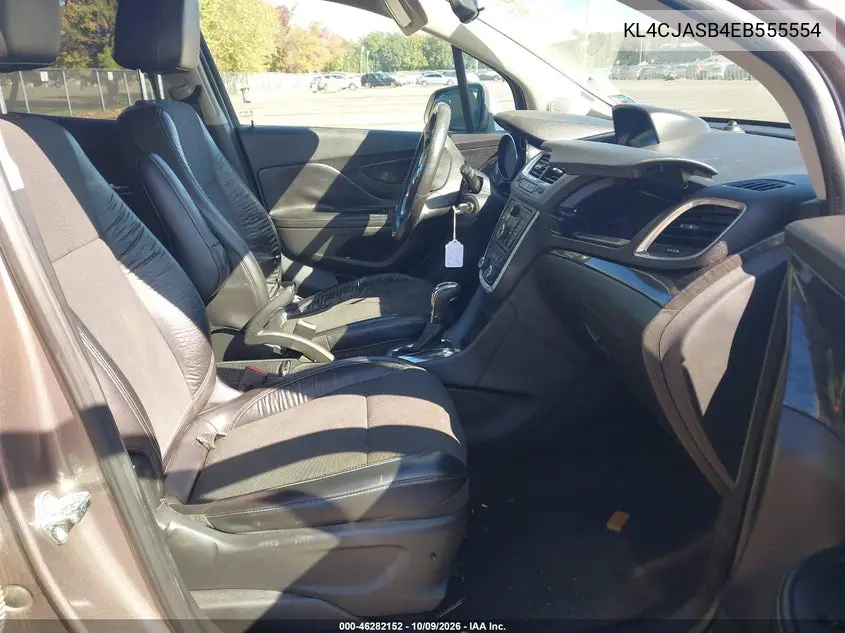 BUICK ENCORE 2014, VIN KL4CJASB4EB555554