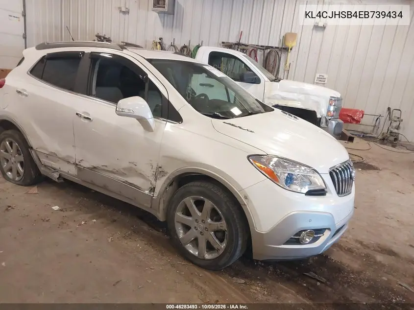 BUICK ENCORE 2014, VIN KL4CJHSB4EB739434