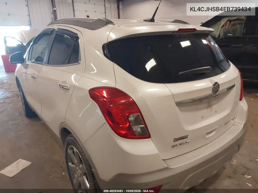 2014 BUICK ENCORE VIN KL4CJHSB4EB739434 — фото 3
