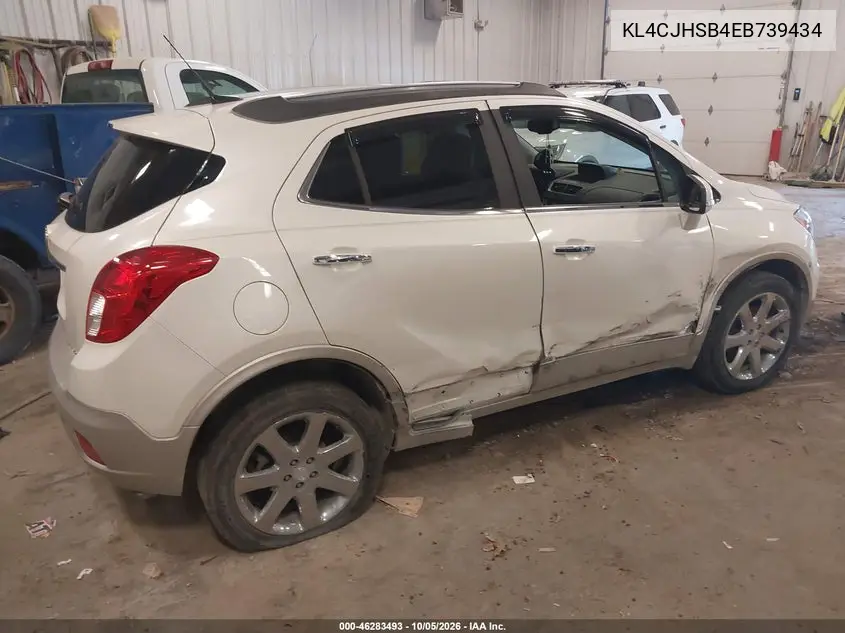 2014 BUICK ENCORE VIN KL4CJHSB4EB739434 — фото 4