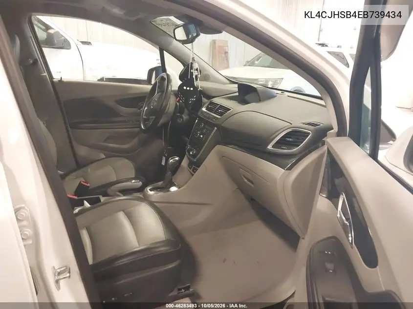 2014 BUICK ENCORE VIN KL4CJHSB4EB739434 — фото 5