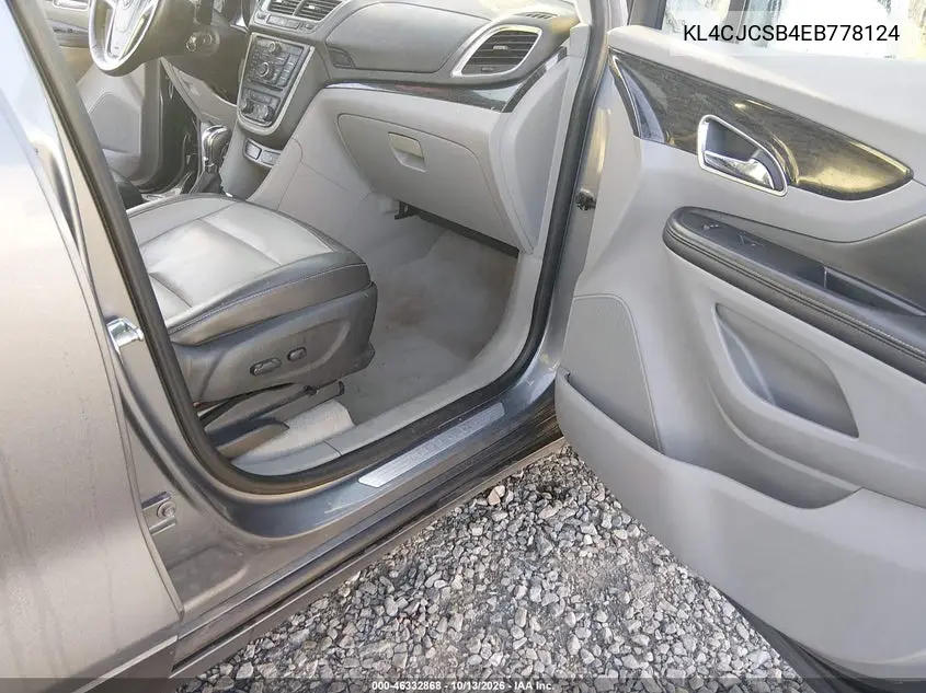 2014 BUICK ENCORE VIN KL4CJCSB4EB778124 — фото 5