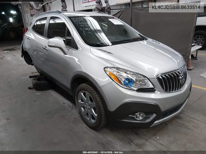 BUICK ENCORE 2014, VIN KL4CJDSB8EB633514
