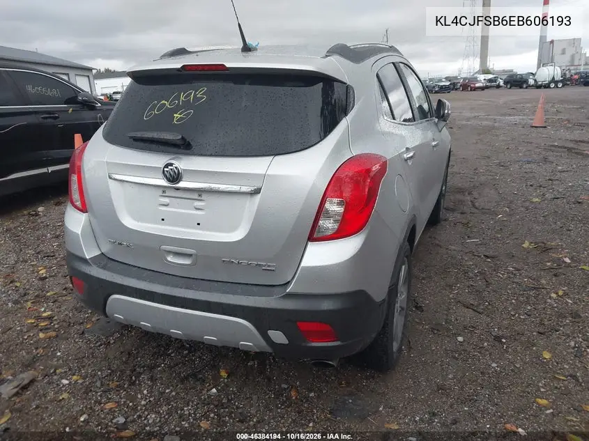 2014 BUICK ENCORE VIN KL4CJFSB6EB606193 — фото 4