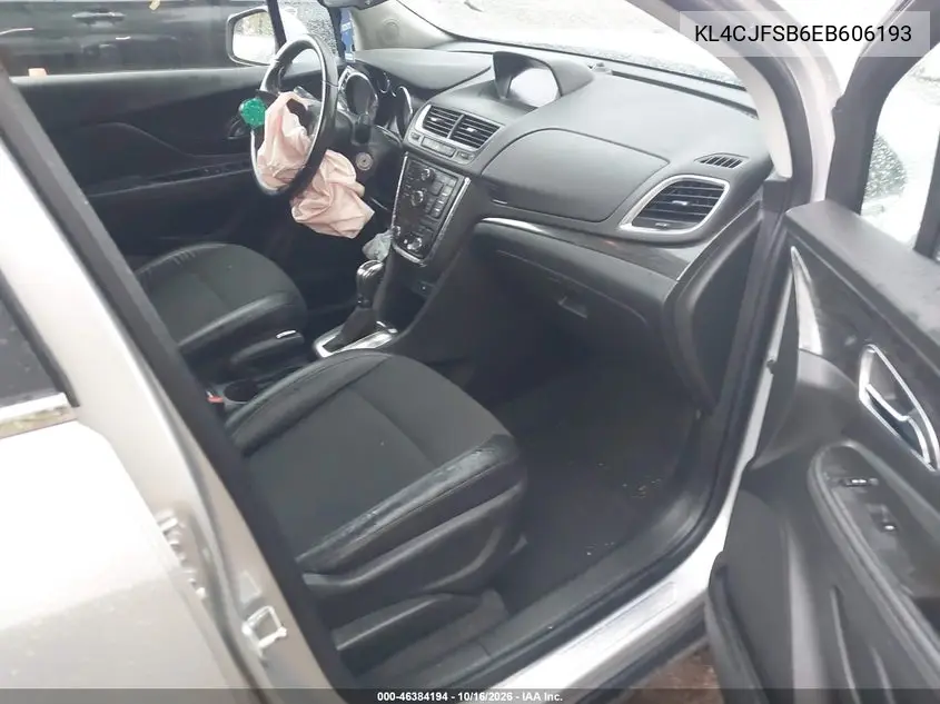 2014 BUICK ENCORE VIN KL4CJFSB6EB606193 — фото 5