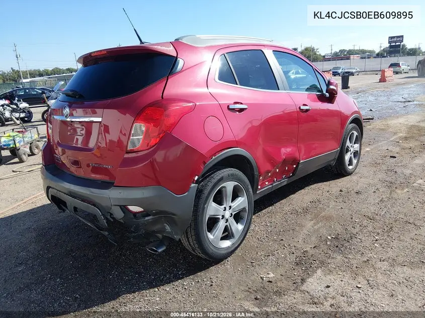 2014 BUICK ENCORE VIN KL4CJCSB0EB609895 — фото 4