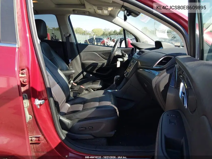2014 BUICK ENCORE VIN KL4CJCSB0EB609895 — фото 5